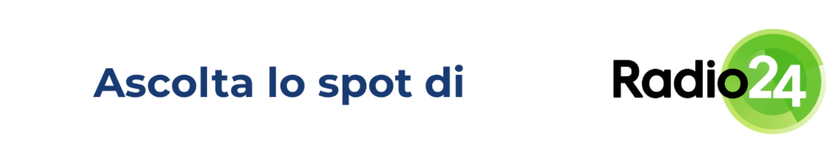 Ascolta lo spot di Bigdata.it su Radio 24